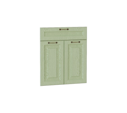 Комплект фасадов Ницца для каркаса Ф-41М Н601М/ШП601, цвет: Дуб оливковый