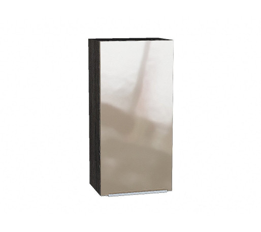 Шкаф верхний с 1-ой дверцей Фьюжн, цвет: Gallant