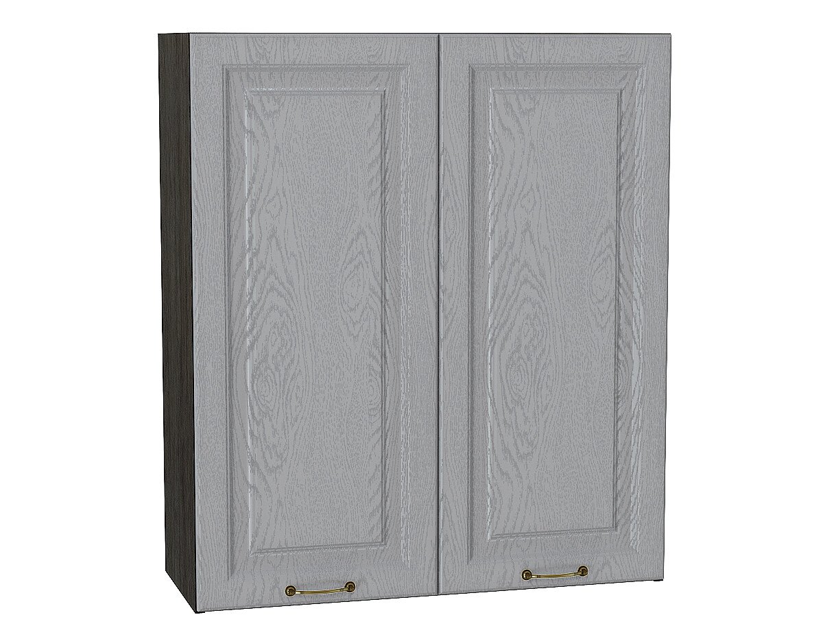 Шкаф верхний с 2-мя дверцами Ницца, цвет: Дуб серый Шкаф верхний с 2-мя дверцами Ницца, цвет: Дуб серый