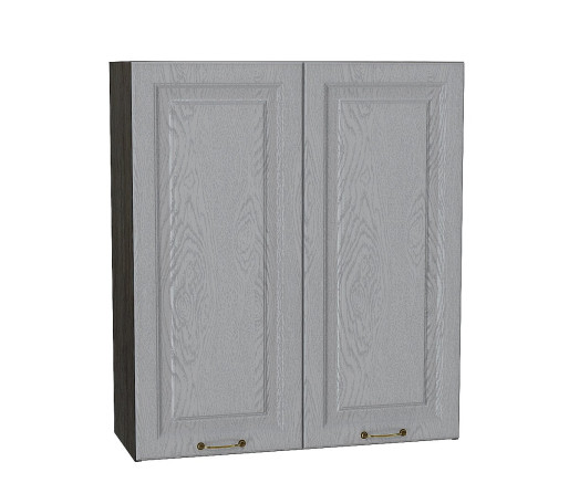 Шкаф верхний с 2-мя дверцами Ницца, цвет: Дуб серый