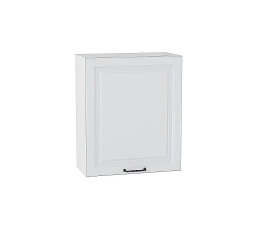 Шкаф верхний с 1-ой дверцей Ницца, цвет: Blanco