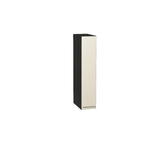 Шкаф верхний бутылочница Валерия-М, цвет: Бежевый металлик