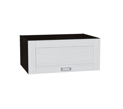 Шкаф верхний горизонтальный глубокий Лофт, цвет: Snow Veralinga