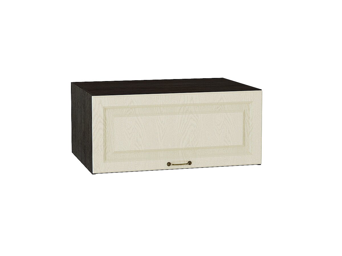 Шкаф верхний горизонтальный глубокий Ницца, цвет: Дуб крем Шкаф верхний горизонтальный глубокий Ницца, цвет: Дуб крем