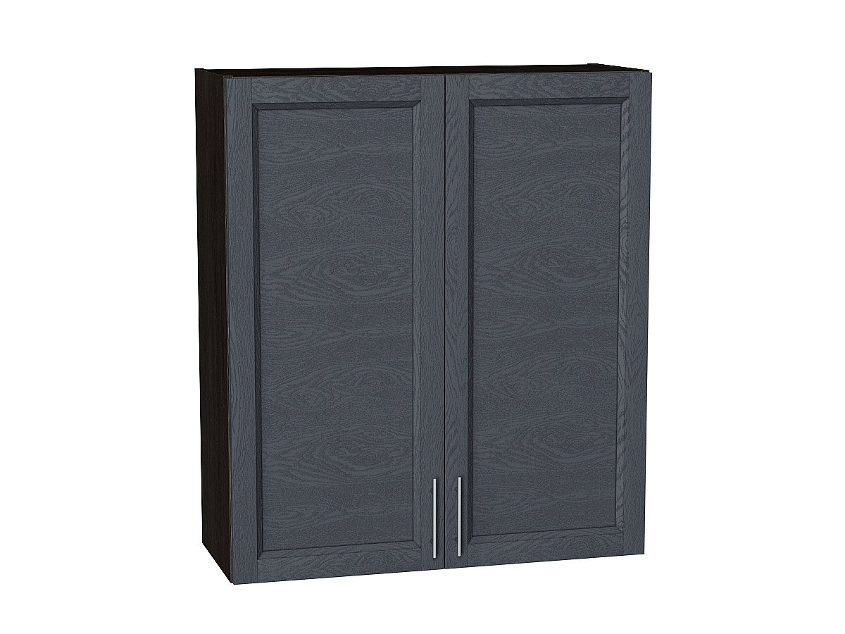 Шкаф верхний с 2-мя дверцами Сканди, цвет: Graphite Softwood Шкаф верхний с 2-мя дверцами Сканди, цвет: Graphite Softwood