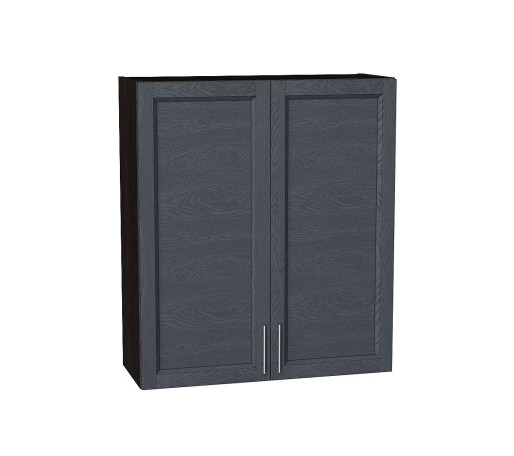 Шкаф верхний с 2-мя дверцами Сканди, цвет: Graphite Softwood