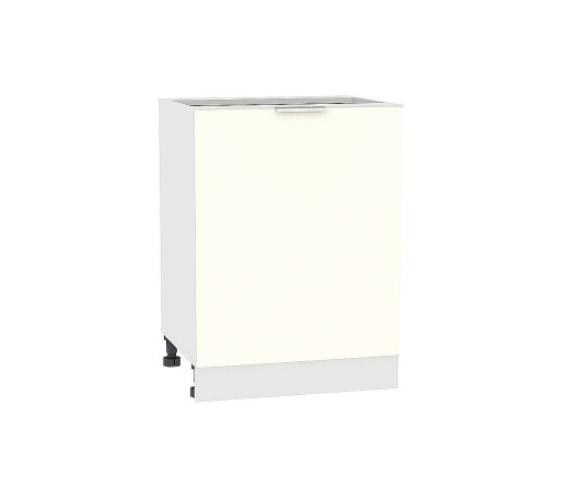 Шкаф нижний с 1-ой дверцей Терра, цвет: Ваниль софт