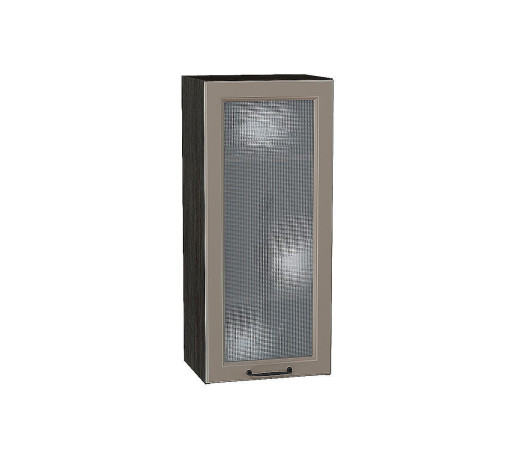 Шкаф верхний с 1-ой остекленной дверцей Ницца, цвет: Omnia