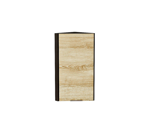 Шкаф верхний торцевой Терра, цвет: Ель Карпатская