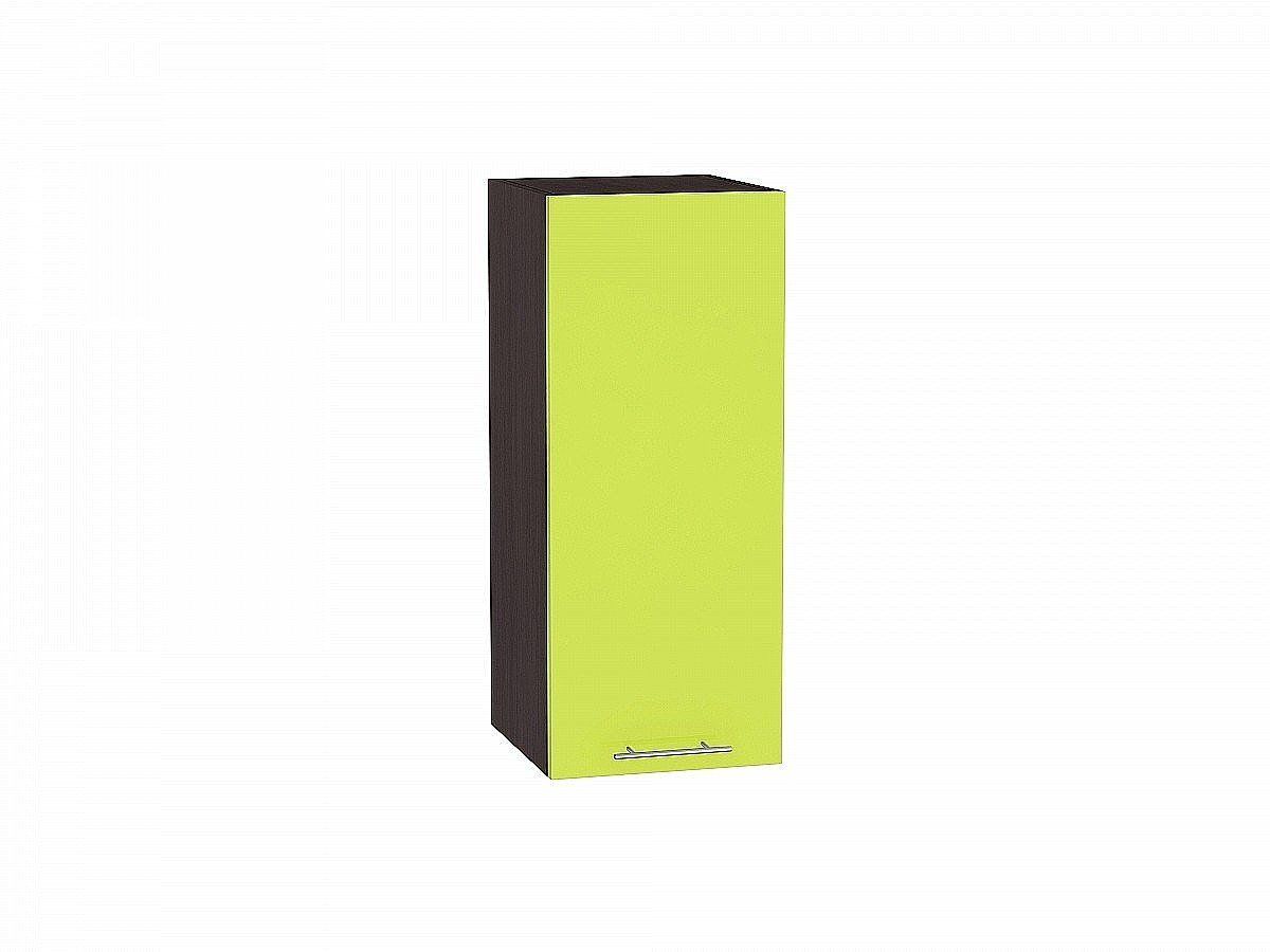 Шкаф верхний с 1-ой дверцей Валерия-М, цвет: Лайм глянец Шкаф верхний с 1-ой дверцей Валерия-М, цвет: Лайм глянец