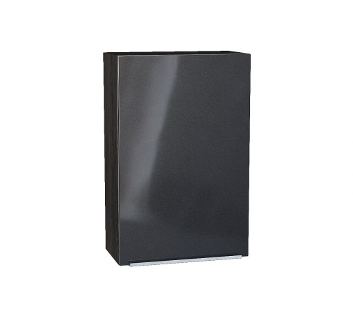 Шкаф верхний с 1-ой дверцей Фьюжн, цвет: Anthracite