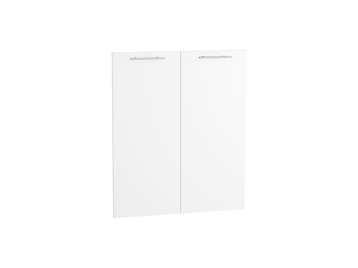 Комплект фасадов Валерия-М для каркаса Ф-40 В600/Н600/НМ600, цвет: Белый глянец Комплект фасадов Валерия-М для каркаса Ф-40 В600/Н600/НМ600, цвет: Белый глянец