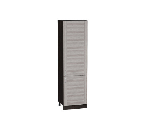 Шкаф пенал с 2-мя дверцами Лофт, цвет: Cappuccino Veralinga