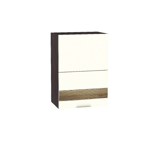 Шкаф верхний горизонтальный с подъемным механизмом Терра D, цвет: Ваниль софт