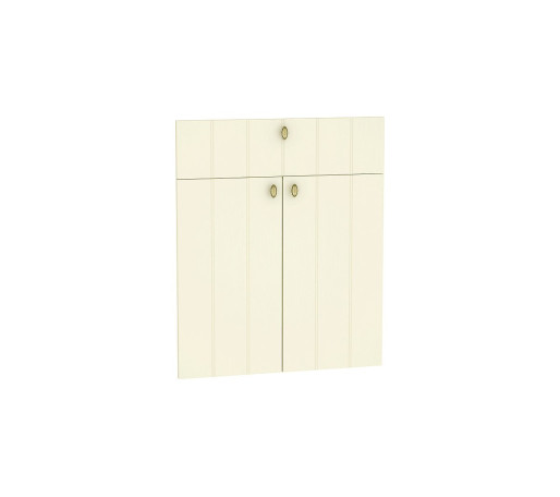 Комплект фасадов Прованс для каркаса Ф-41М Н601М/ШП601, цвет: Ваниль