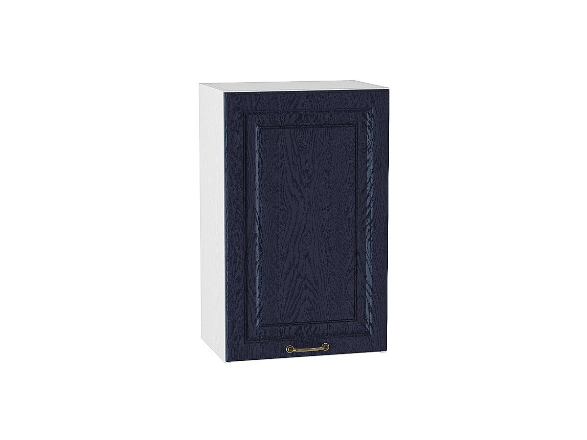 Шкаф верхний с 1-ой дверцей Ницца, цвет: Дуб синий Шкаф верхний с 1-ой дверцей Ницца, цвет: Дуб синий