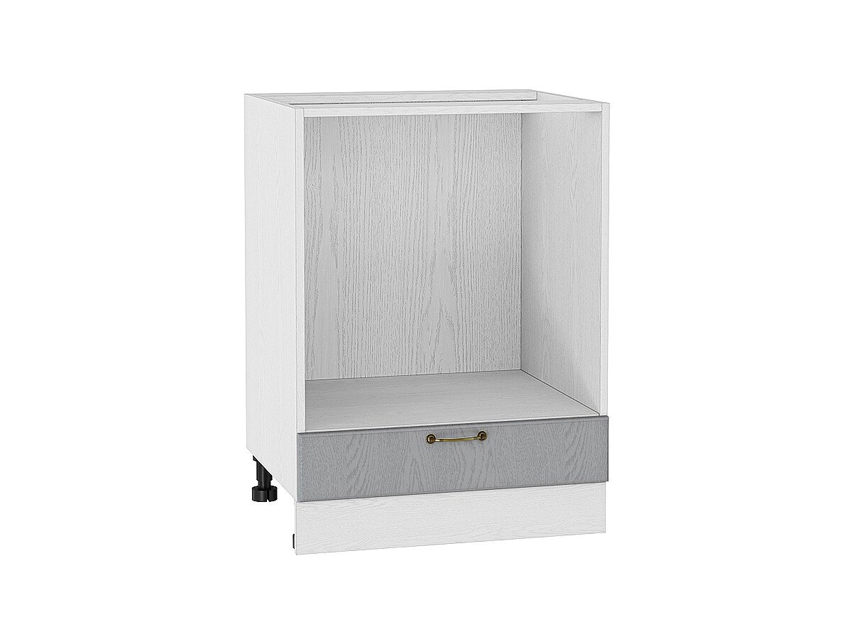 Шкаф нижний под духовку Ницца, цвет: Дуб серый Шкаф нижний под духовку Ницца, цвет: Дуб серый
