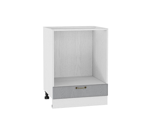 Шкаф нижний под духовку Ницца, цвет: Дуб серый