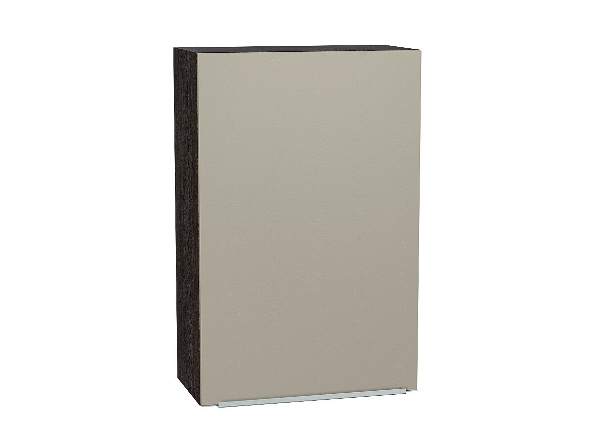 Шкаф верхний с 1-ой дверцей Фьюжн, цвет: Silky Grey Шкаф верхний с 1-ой дверцей Фьюжн, цвет: Silky Grey