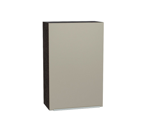 Шкаф верхний с 1-ой дверцей Фьюжн, цвет: Silky Grey