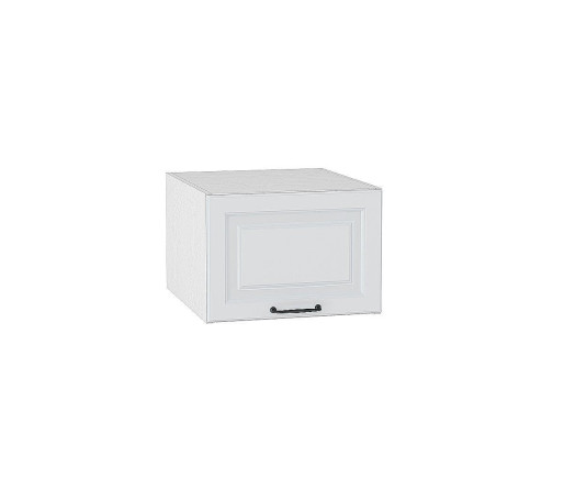 Шкаф верхний горизонтальный глубокий Ницца, цвет: Blanco