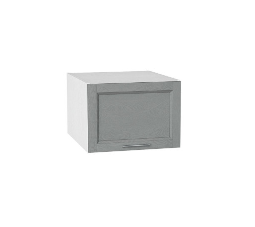 Шкаф верхний горизонтальный глубокий Сканди, цвет: Grey Softwood