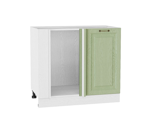 Шкаф нижний угловой Ницца, цвет: Дуб оливковый