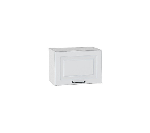 Шкаф верхний горизонтальный Ницца, цвет: Blanco