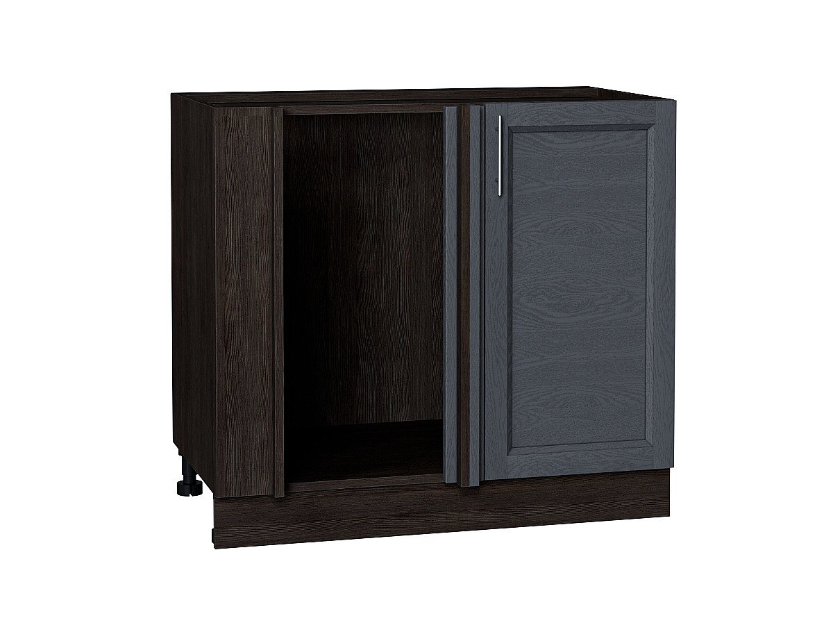 Шкаф нижний угловой Сканди, цвет: Graphite Softwood Шкаф нижний угловой Сканди, цвет: Graphite Softwood