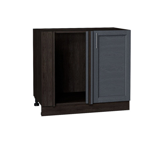 Шкаф нижний угловой Сканди, цвет: Graphite Softwood