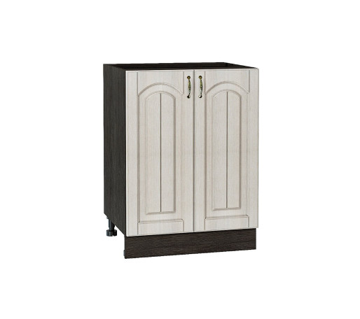 Шкаф нижний с 2-мя дверцами Верона, цвет: Ясень золото