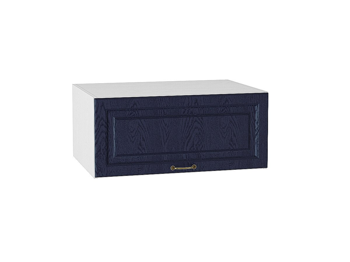 Шкаф верхний горизонтальный глубокий Ницца, цвет: Дуб синий Шкаф верхний горизонтальный глубокий Ницца, цвет: Дуб синий