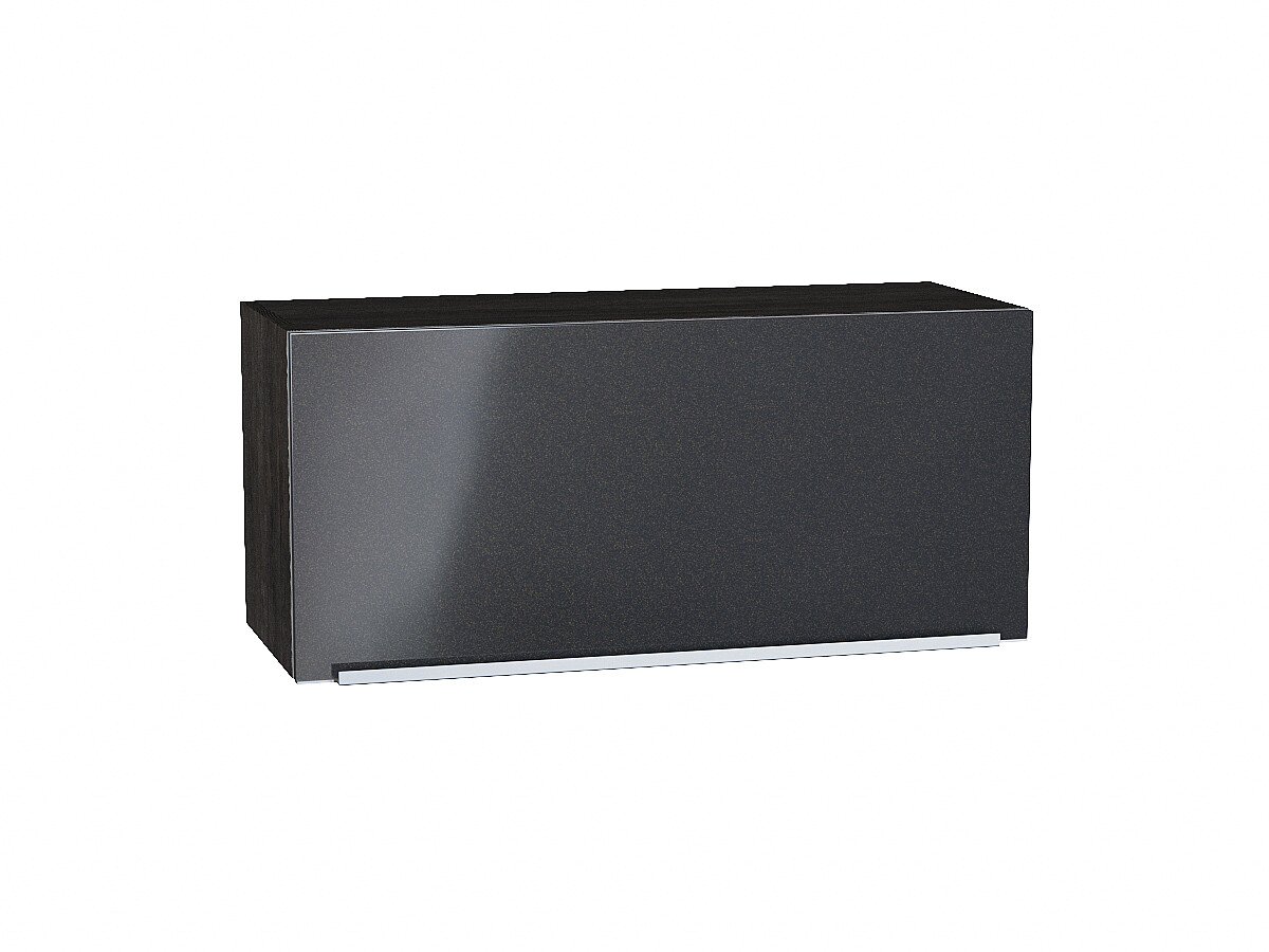 Шкаф верхний горизонтальный Фьюжн, цвет: Anthracite Шкаф верхний горизонтальный Фьюжн, цвет: Anthracite