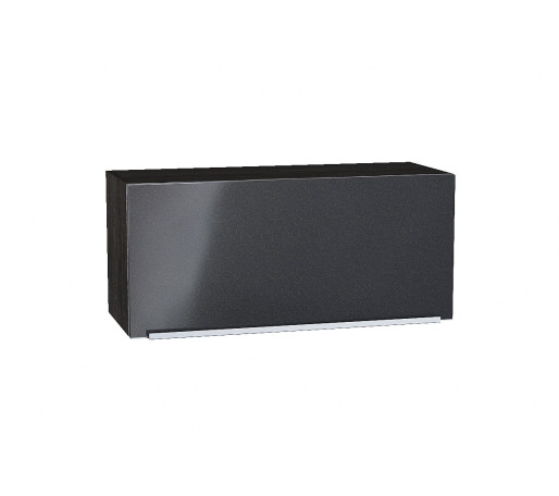 Шкаф верхний горизонтальный Фьюжн, цвет: Anthracite