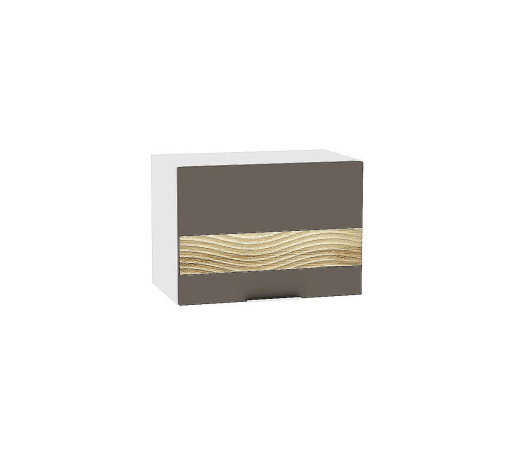 Шкаф верхний горизонтальный Терра D, цвет: Смоки Софт