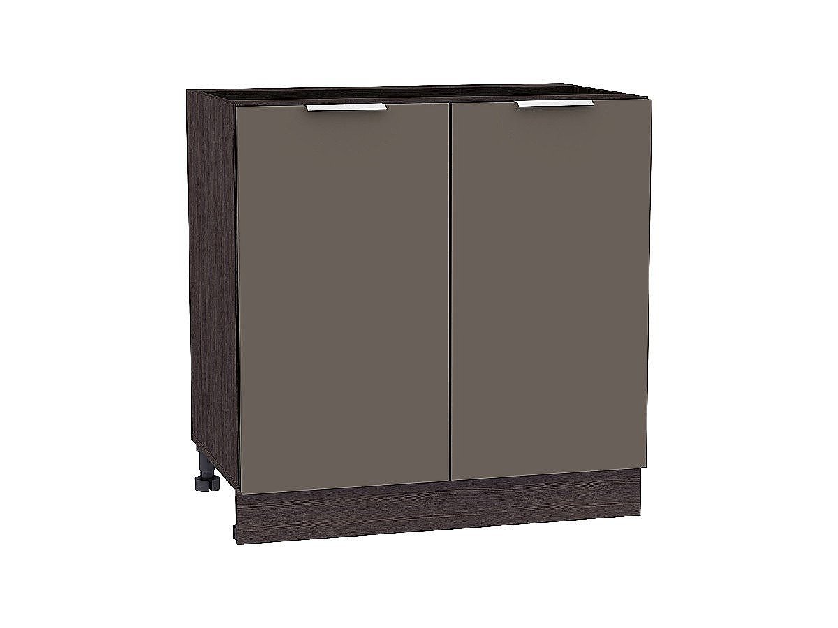 Шкаф нижний с 2-мя дверцами Терра, цвет: Смоки Софт Шкаф нижний с 2-мя дверцами Терра, цвет: Смоки Софт