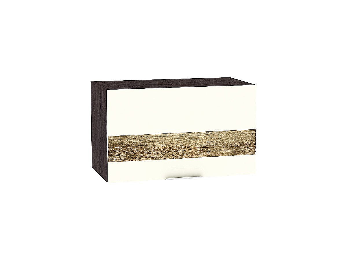 Шкаф верхний горизонтальный Терра D, цвет: Ваниль софт Шкаф верхний горизонтальный Терра D, цвет: Ваниль софт