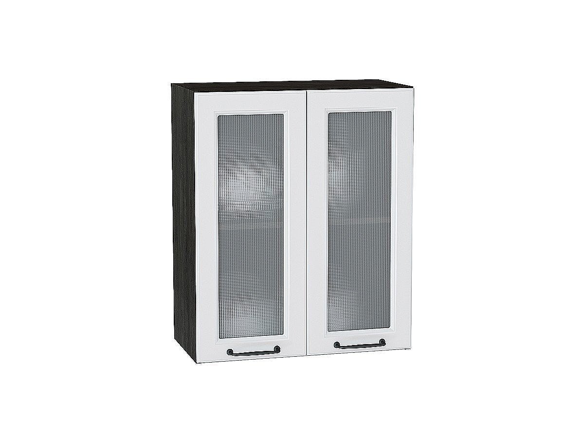 Шкаф верхний с 2-мя остекленными дверцами Ницца, цвет: Blanco Шкаф верхний с 2-мя остекленными дверцами Ницца, цвет: Blanco