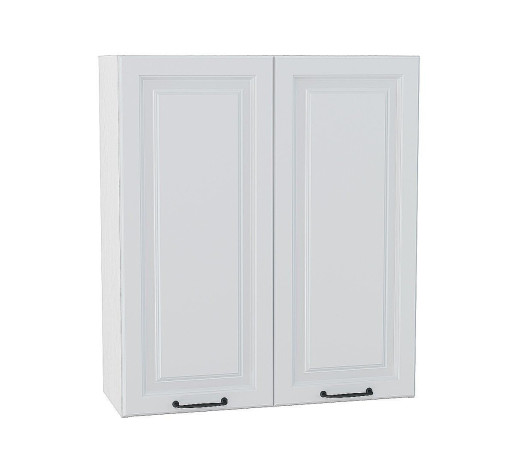 Шкаф верхний с 2-мя дверцами Ницца, цвет: Blanco