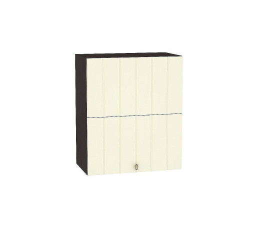 Шкаф верхний горизонтальный с подъемным механизмом Прованс, цвет: Ваниль