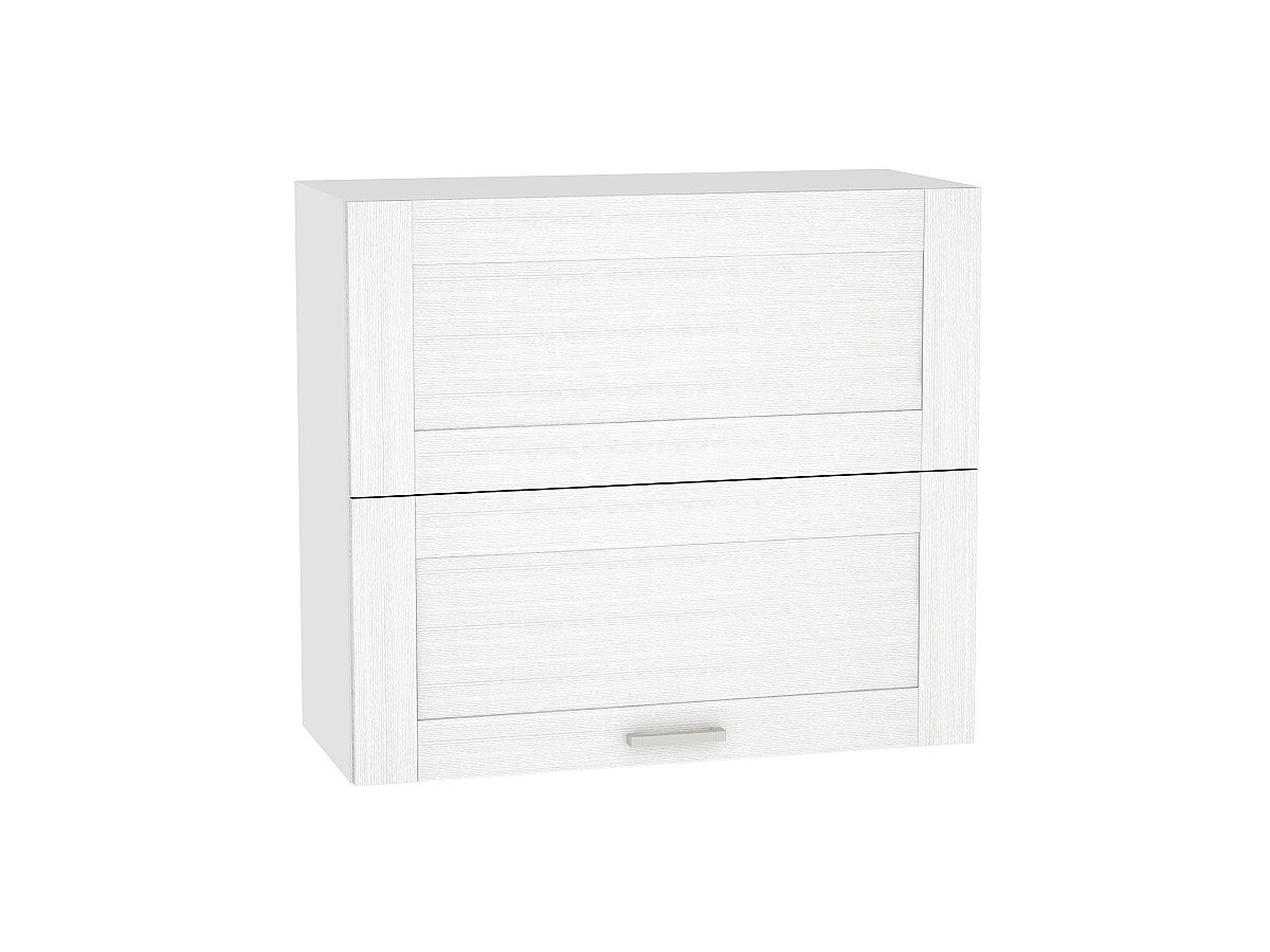 Шкаф верхний горизонтальный с подъемным механизмом Лофт, цвет: Snow Veralinga Шкаф верхний горизонтальный с подъемным механизмом Лофт, цвет: Snow Veralinga