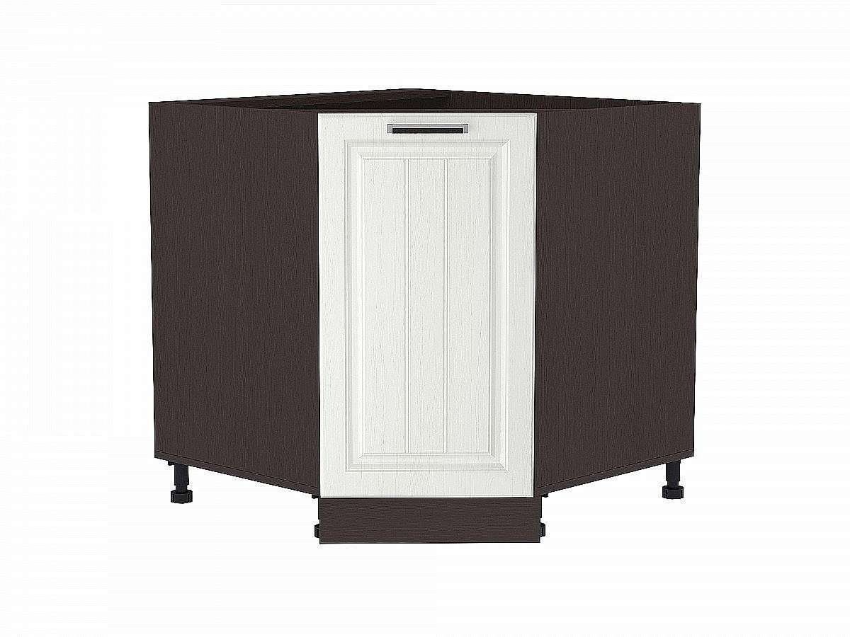 Шкаф нижний угловой (трапеция) Прага, цвет: Белое дерево Шкаф нижний угловой (трапеция) Прага, цвет: Белое дерево