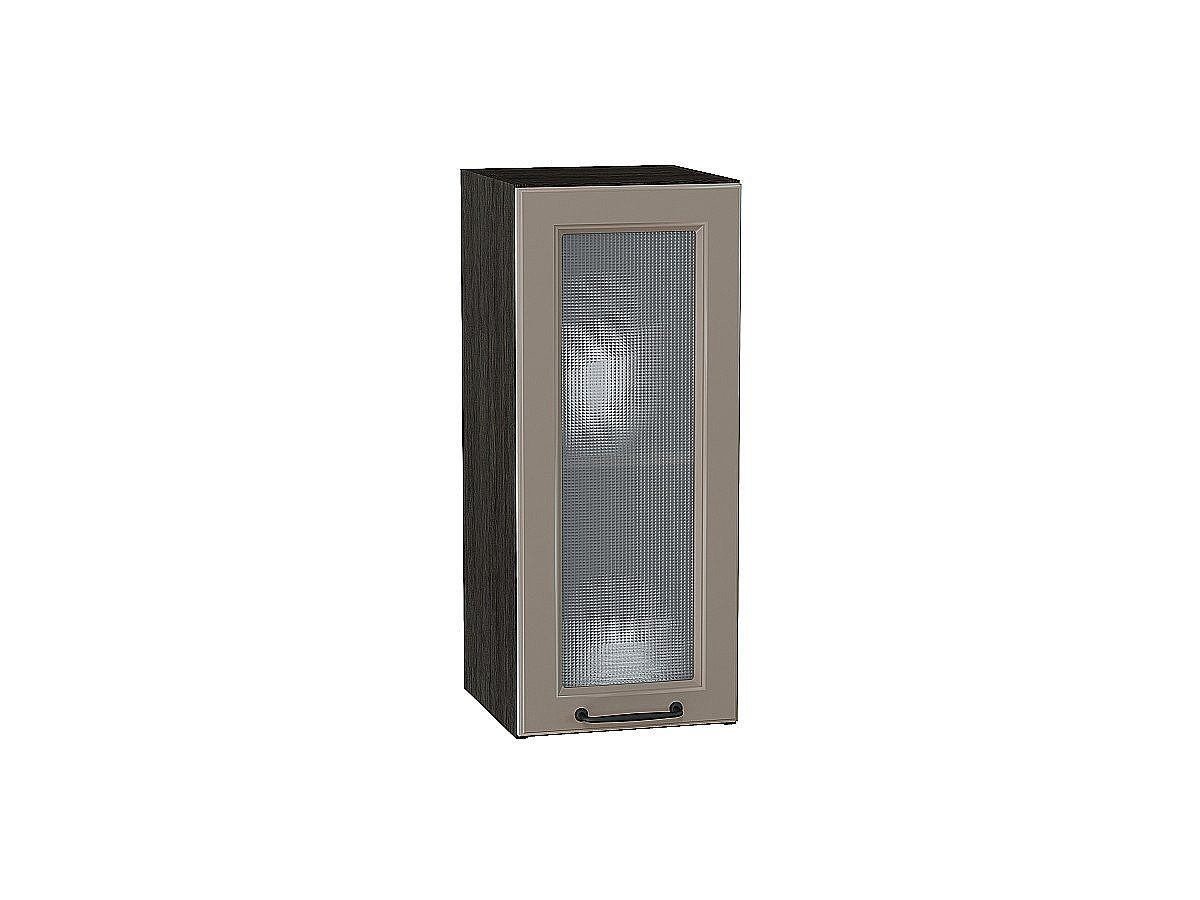 Шкаф верхний с 1-ой остекленной дверцей Ницца, цвет: Omnia Шкаф верхний с 1-ой остекленной дверцей Ницца, цвет: Omnia