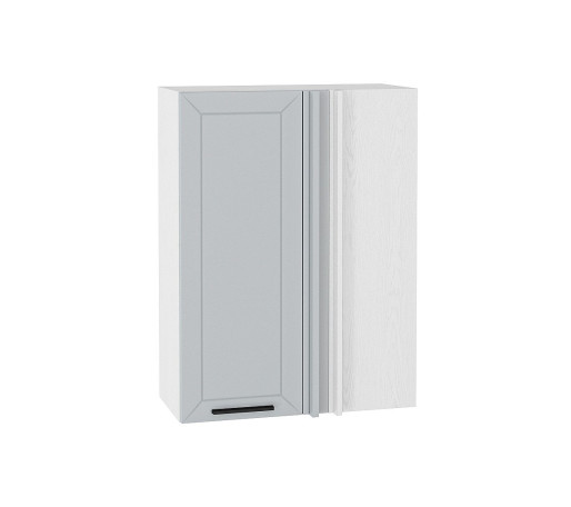 Шкаф верхний прямой угловой Глетчер, цвет: Гейнсборо Силк