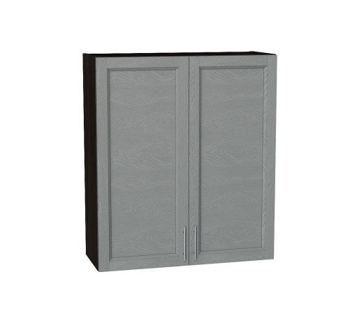 Шкаф верхний с 2-мя дверцами Сканди, цвет: Grey Softwood