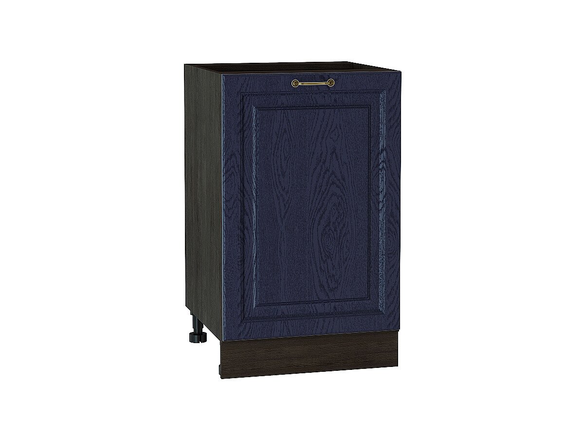 Шкаф нижний с 1-ой дверцей Ницца, цвет: Дуб синий Шкаф нижний с 1-ой дверцей Ницца, цвет: Дуб синий