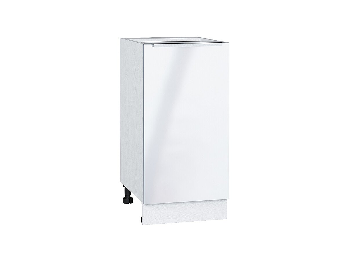 Шкаф нижний с 1-ой дверцей Фьюжн, цвет: Angel Шкаф нижний с 1-ой дверцей Фьюжн, цвет: Angel