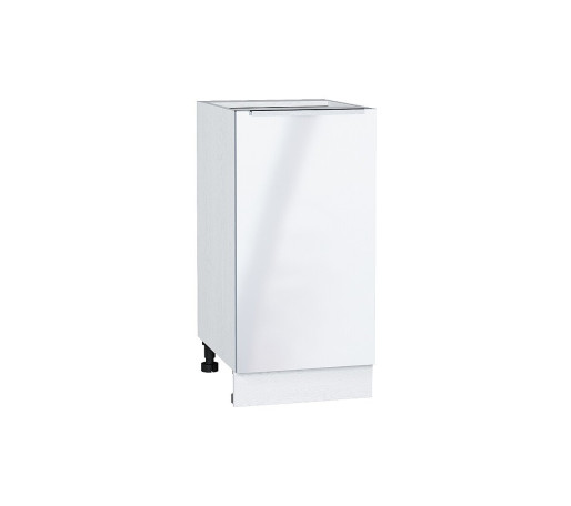 Шкаф нижний с 1-ой дверцей Фьюжн, цвет: Angel