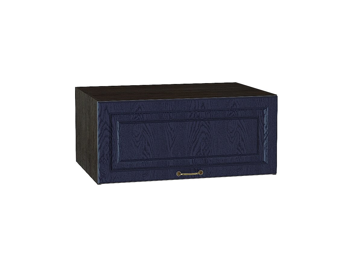 Шкаф верхний горизонтальный глубокий Ницца, цвет: Дуб синий Шкаф верхний горизонтальный глубокий Ницца, цвет: Дуб синий