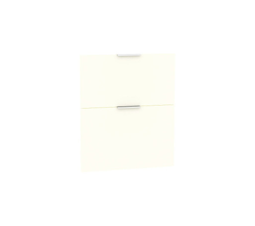 Комплект фасадов Терра для каркаса Ф-42 Н602/ШП602, цвет: Ваниль софт